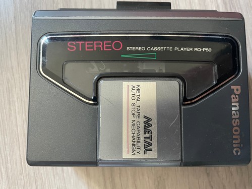 Panasonic walkman p50 - panasonic, rq-p50