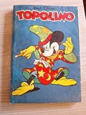 TOPOLINO libretto N. 5 agosto  1949 Ed. Disney Mondadori Originale  OTTIMO +