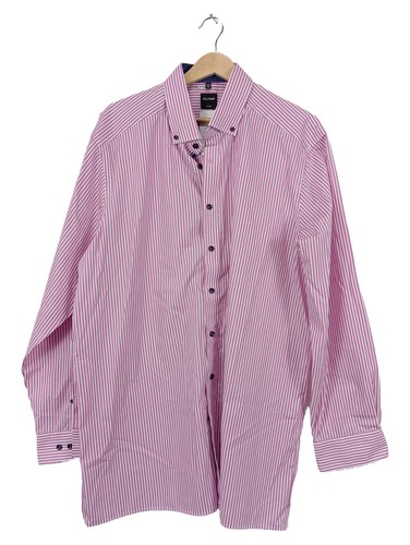 Olymp camicia uomo rosa - olymp,
