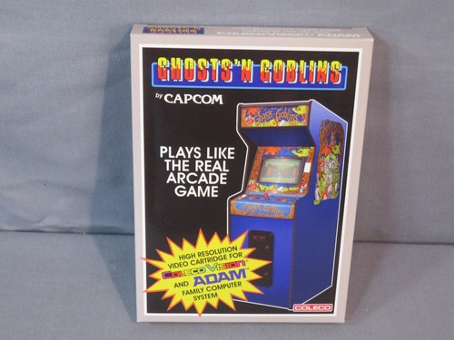 Colecovision ghosts goblins - colecovision,