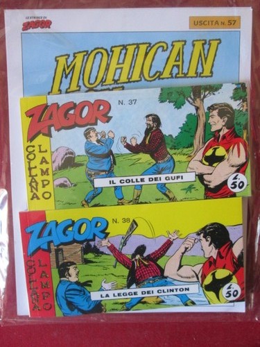Zagor strisce ristampa - le,