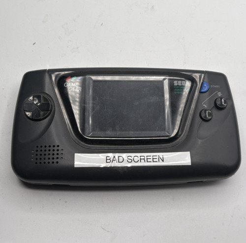 Sega game gear handheld - sega,