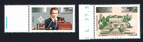 Italia francobolli centenario - italia,