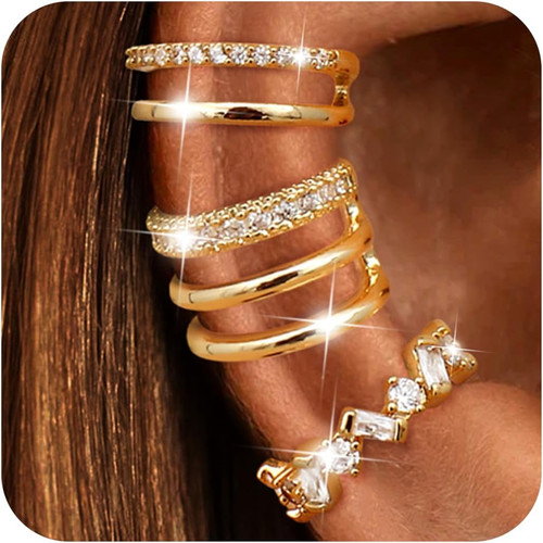 Ear cuff orecchini - ear, non