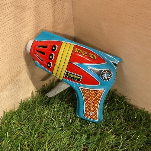 Pistola spaziale vintage tin - pistola,