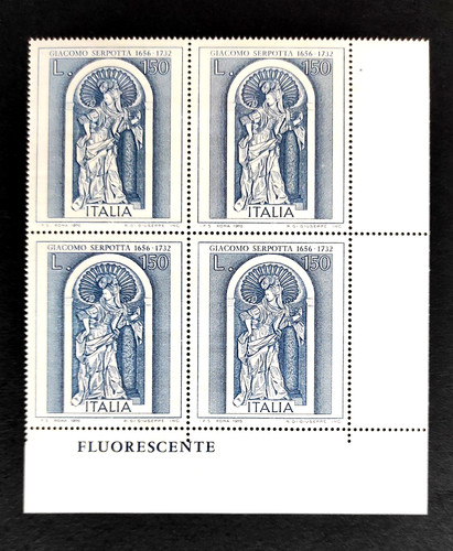 Francobolli italia 1976 arte - 1976,
