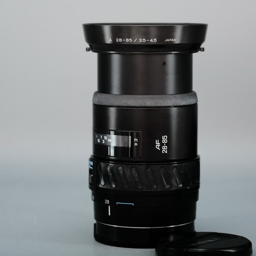 Minolta zoom 85 mm - minolta,