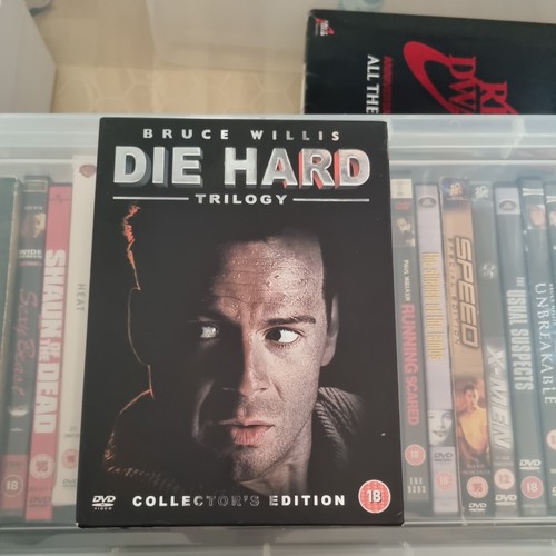 Die hard trilogy - hard,