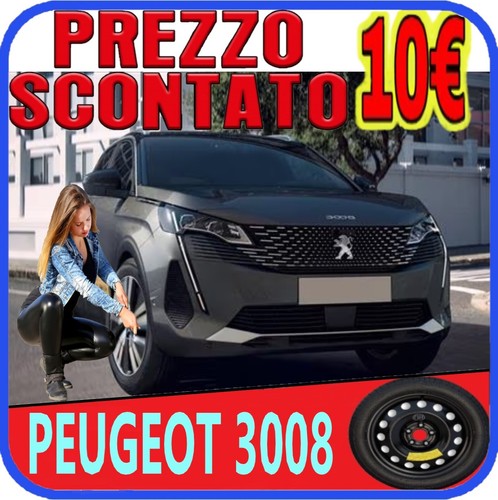 Ruotino scorta peugeot - scorta,
