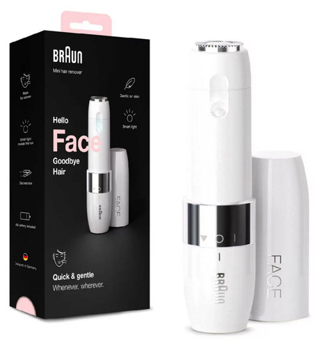 Depilazione viso trimmer braun - viso,
