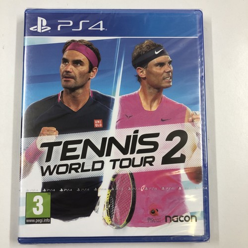 Neuf new tennis world tour - tennis,