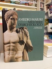 MESTIERE D'ARCHEOLOGO - ANTICA MADRE Scheiwiller Garzanti 1986 2° edizione