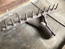 Antico Rastrello  In Ferro