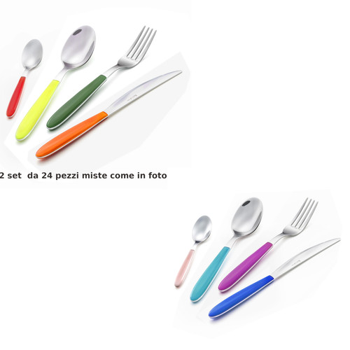 Servizio posate vero - servizio,