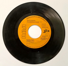 45 giri PATTY PRAVO  Pazza