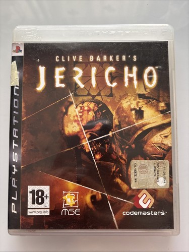 Jericho clive barker ps3 - clive,