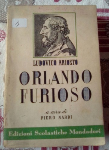 Orlando furioso edizioni - furioso",