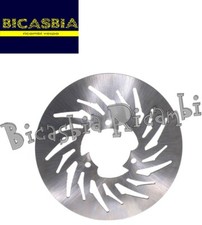 19063 - DISCO FRENO POSTERIORE 218 MM YAMAHA 50 DT R - DT RSM - DT R - DT X