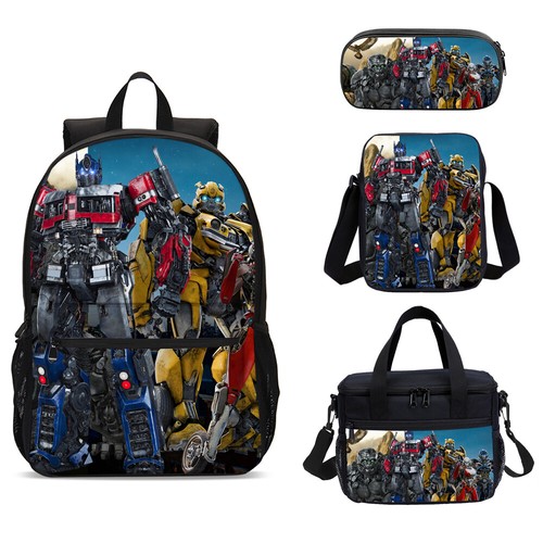 Zaino scuola transformers rise - scuola,