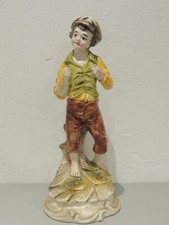 Stupenda statuina in porcellana italiana vintage Capodimonte