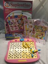 CLEMENTONI SAPIENTINO BAMBINA GIOCO DA TAVOLO USATO (VEDI NOTE)