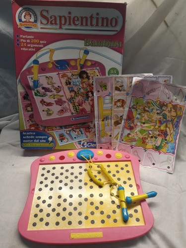 Clementoni sapientino bambina - sapientino,