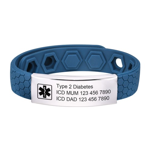 Bracciale allarme medico - bracciale,