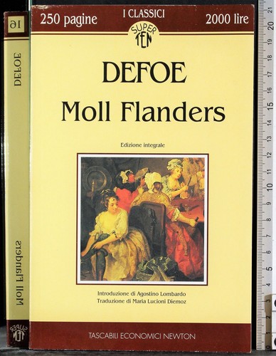 Moller flanders daniel defoe - daniel,
