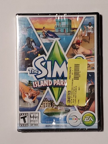 The sims island - the,