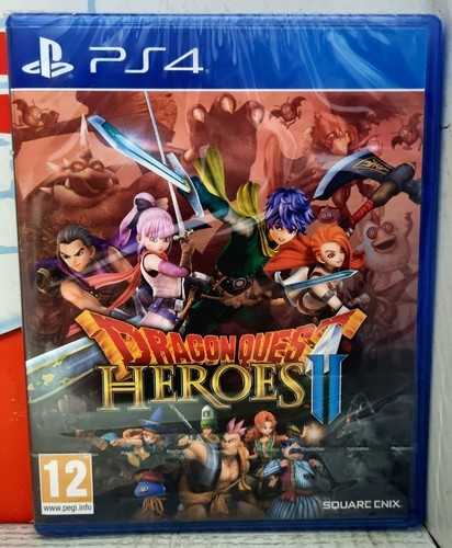 Dragon quest heroes ps4 - ii, (2)