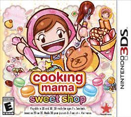 Cooking mama sweet - cooking,