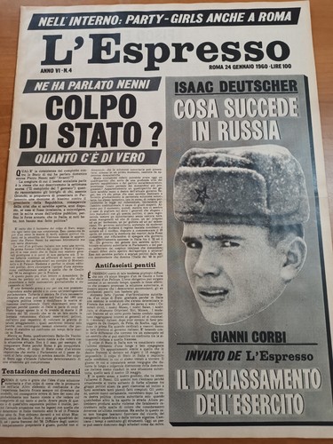 Espresso 1960 la denuncia - la,