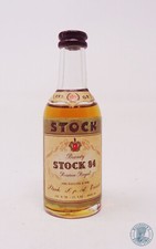 Miniature / Mignon Brandy STOCK 84 Riserva Royal