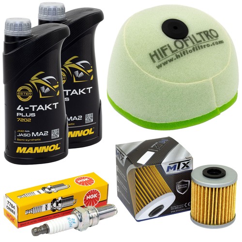 Kit manutenzione olio - olio, per