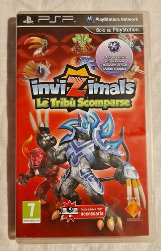 Gioco psp invizimals tribu - psp,