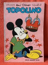 topolino Libretto 311 Anno