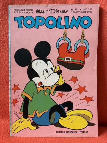 Topolino libretto 311 anno - 311,