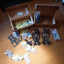 Lotto ricambi telaio auto Team