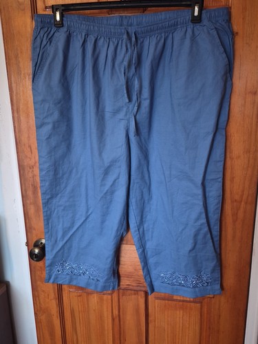 Pantalone capri essentials - pantalone,