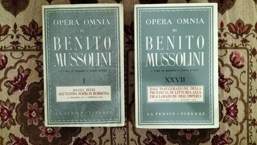 Opera omnia benito - opera, di