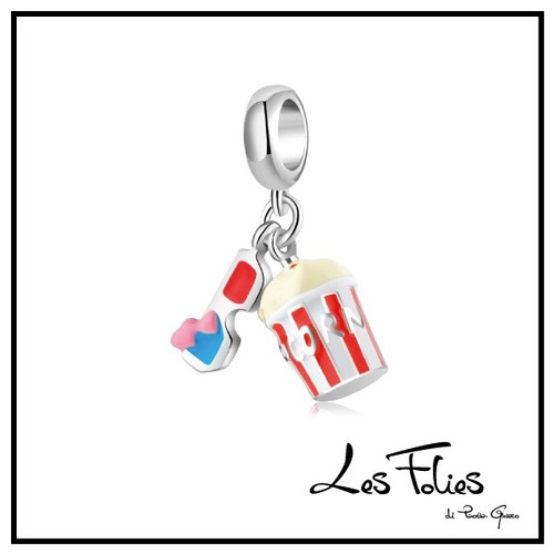 Charm popcorn occhiali - charm,
