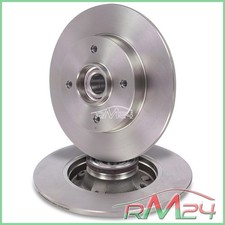 2X DISCO FRENO PIENO Ø249