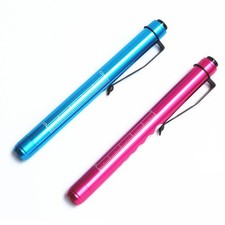  2PCS Lampada da penna medica Lampada da penna a LED Pupilla Controllo luce