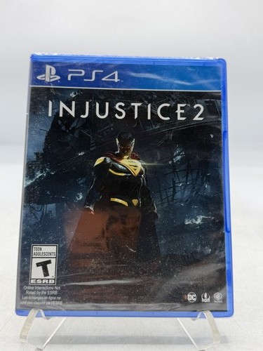 Injustice playstation 4 - (playstation,