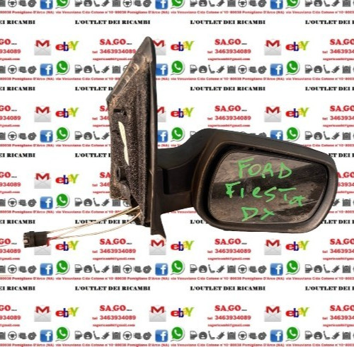Specchietto retrovisore - specchietto,