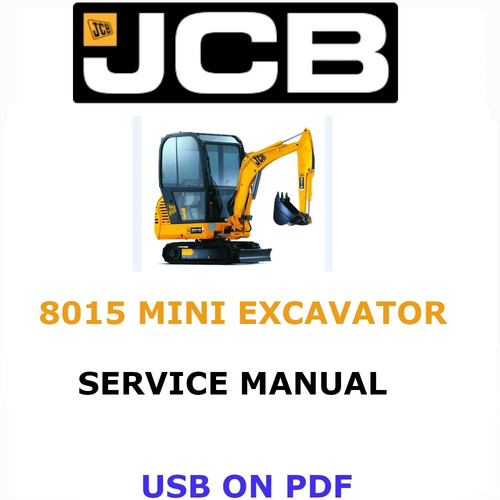 Jcb 8015 mini escavatore - jcb,