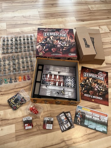 Zombicide brettspiel - zombicide,