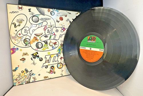 Led zeppelin iii vinyl - zeppelin,