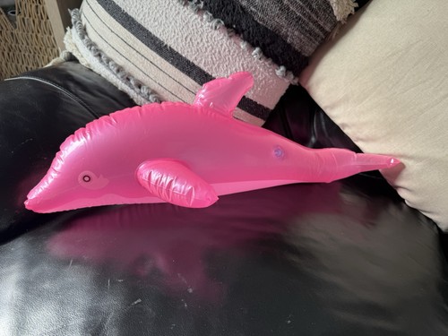 Mini delfino rosa piscina - delfino,