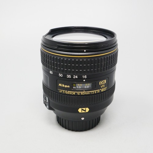 Nikon nikkor 16 80 - af-s, 16-80